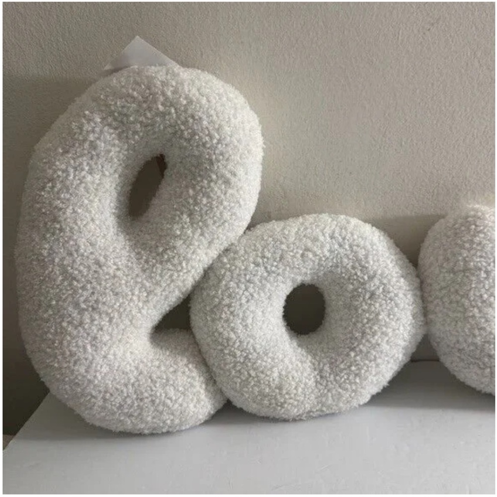 Cupcakes and Cashmere LOVE Letters Cozy Faux Fur
Pillow (Brand New) - Picture 4 of 14